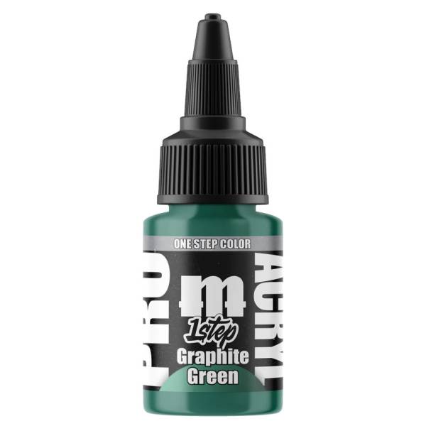 Monument Hobbies 1-Step - Graphite Green