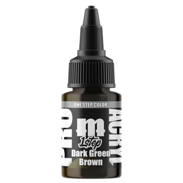 Monument Hobbies 1-Step - Dark Green Brown
