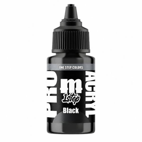 Monument Hobbies 1-Step - Black