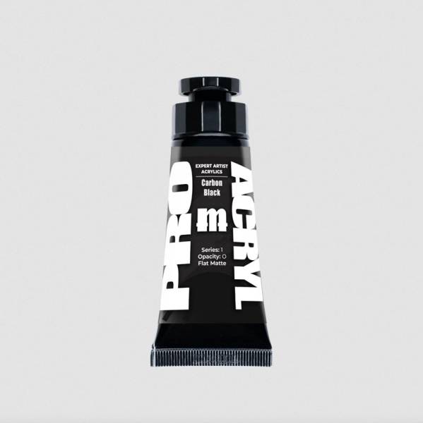 Monument Hobbies Expert Acrylics - Carbon Black