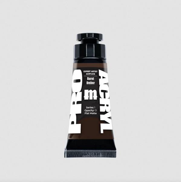 Monument Hobbies Expert Acrylics - Burnt Umber