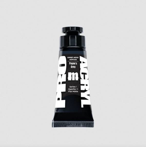 Monument Hobbies Expert Acrylics - Paynes Grey