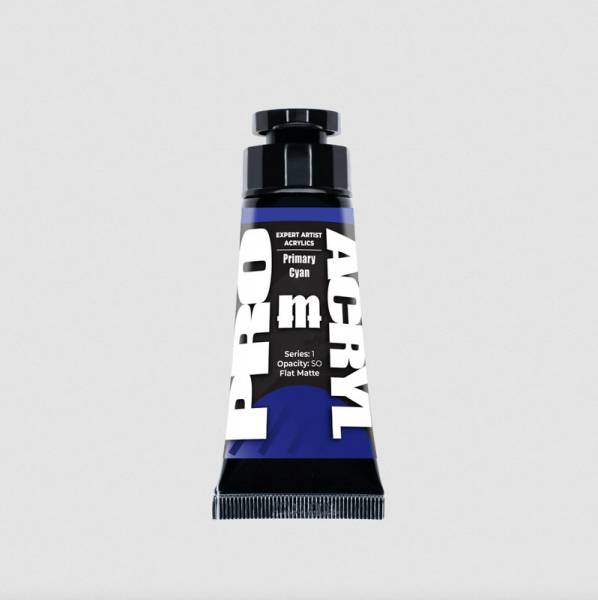 Monument Hobbies Expert Acrylics - Primary Cyan