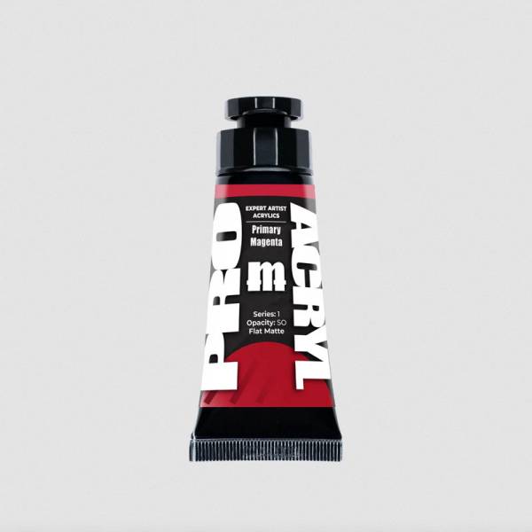 Monument Hobbies Expert Acrylics - Primary Magenta
