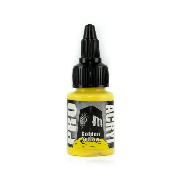 Monument - Pro Acryl Golden Yellow