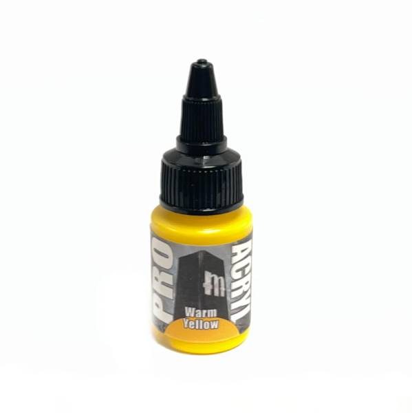 Monument - Pro Acryl Warm Yellow