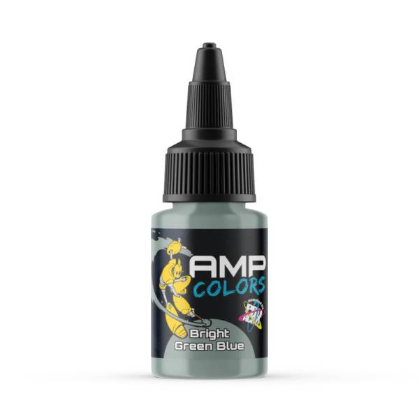 Monument - Pro Acryl AMP Bright Green Blue