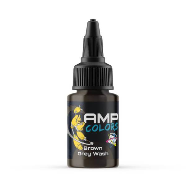 Monument - Pro Acryl AMP Brown Grey Wash