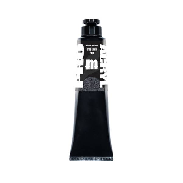 Monument - Pro Acryl Basing Textures - Grey Earth - Fine (120ml tube)