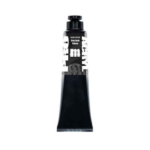 Monument - Pro Acryl Basing Textures - Grey Earth - Coarse 120ml tube