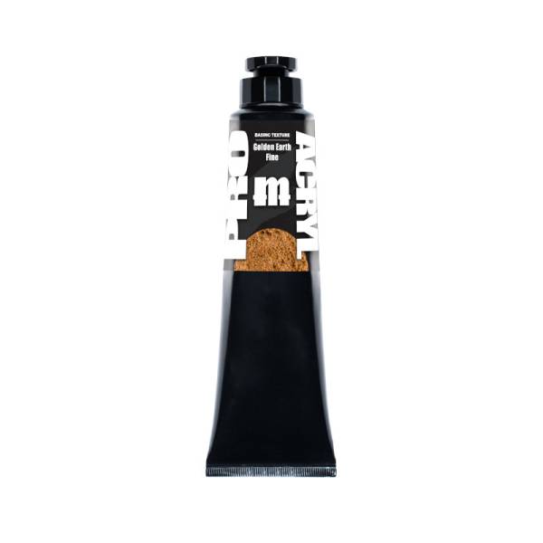 Monument - Pro Acryl Basing Textures - Golden Earth - Fine 120ml Tube