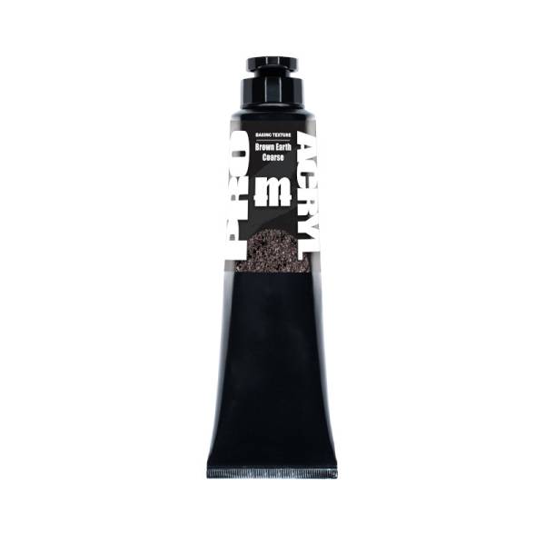 Monument - Pro Acryl Basing Textures - Brown Earth - Coarse 120ml Tube