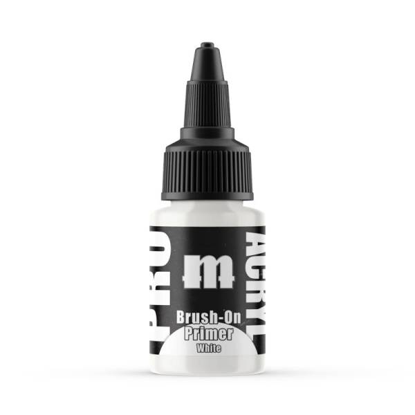 Monument - PRO Acryl PRIME 013 - Brush-On White