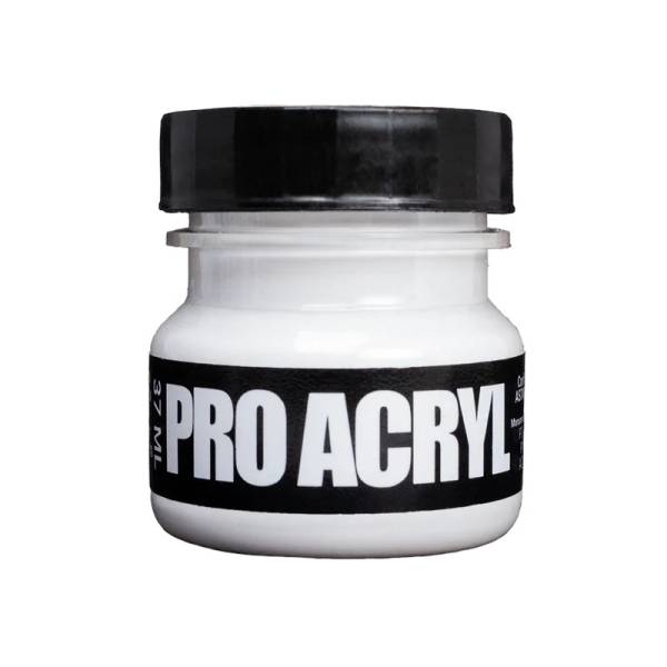 Monument PRO Acryl Weathering Pigments - Titanium White