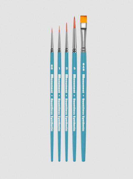 Monument Dauntless Synthetic Brush Set