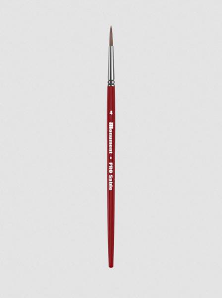 Monument Hobbies PRO Sable #4 Brush
