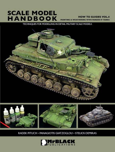 Mr Black How to Guides Vol.4 - Painting & Weathering Panzer IVs