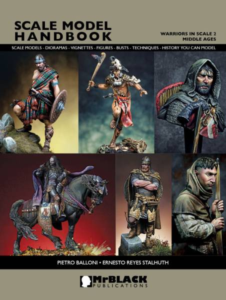 Mr Black Warriors in Scale Vol.2 - Middle Ages Period - ONLY 3 AVAILABLE AT THIS PRICE