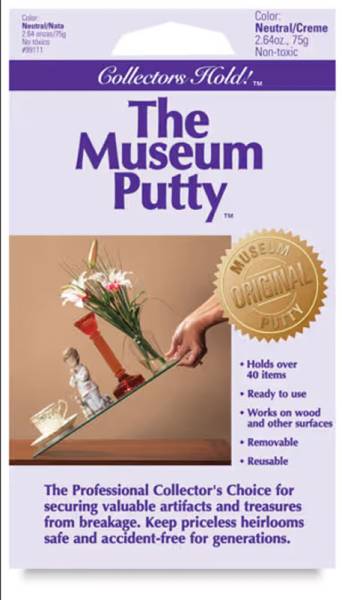 The Museum Putty Neutral/Creme .75g