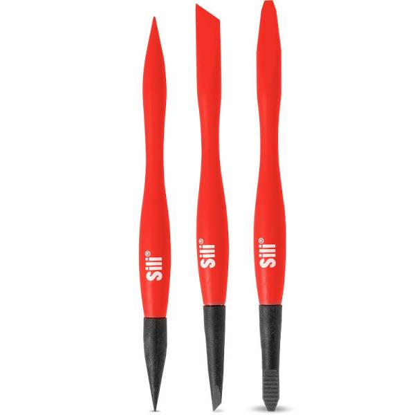 MichToy No-Name: Micro Glue Brush Applicator 3 Pack Set