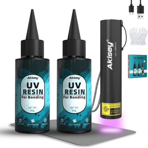 MichToy No-Name: UV Resin Kit with Light