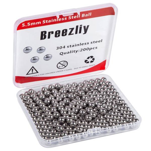 MichToy No-Name: Stainless Steel Mixing Agitator Balls for Mixing Model Paints