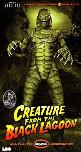 Moebius Creature From the Black Lagoon