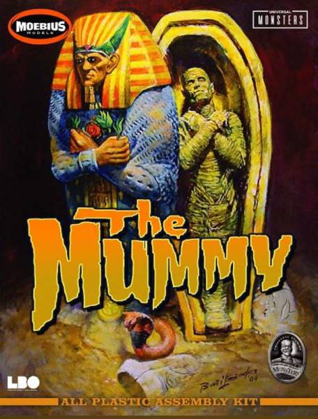 Moebius The Mummy