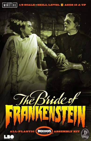 Moebius The Bride of Frankenstein