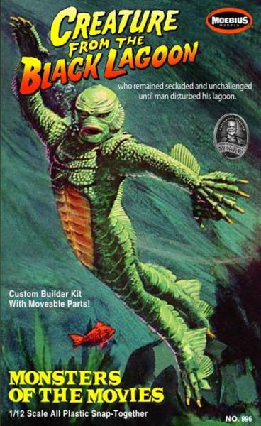 Moebius Creaute from the Black Lagoon