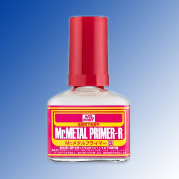 Mr. Metal Primer - Brush-On - 40ml Bottle