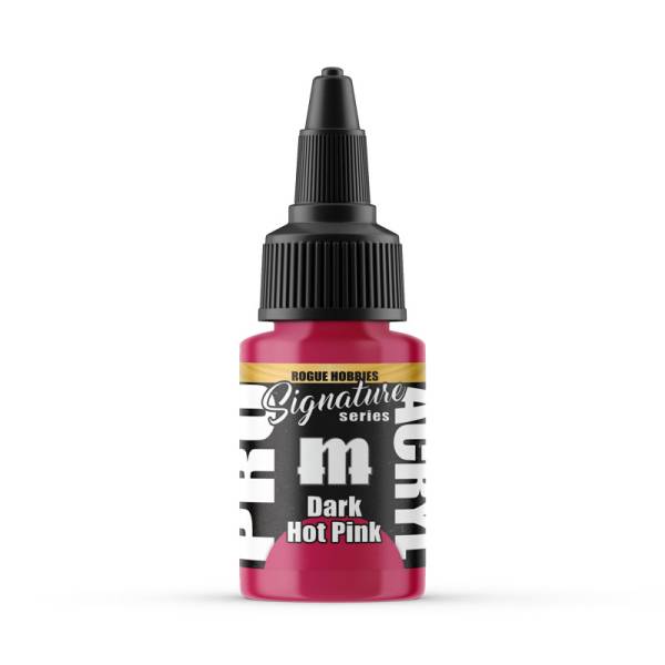 Monument - Pro Acryl Rogue Hobbies Hot Pink