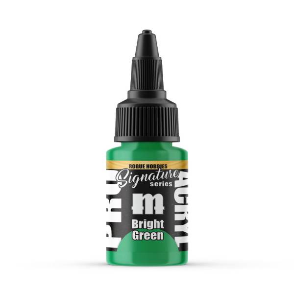 Monument - Pro Acryl Rogue Hobbies Bright Green