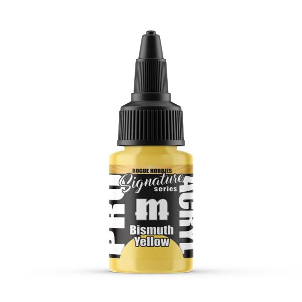 Monument - Pro Acryl Rogue Hobbies Bismuth Yellow