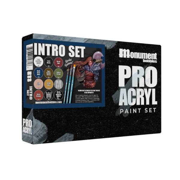 Monument - Pro Acryl Intro Set