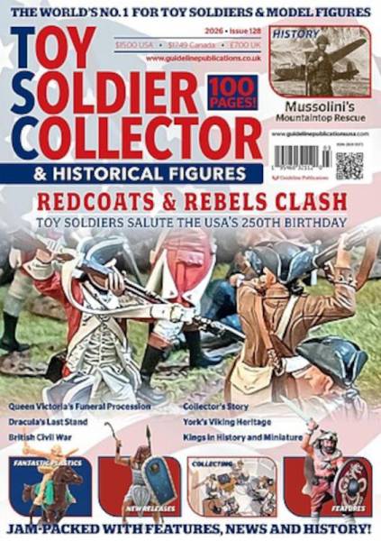Toy Soldier Collector & Historical Figures 128