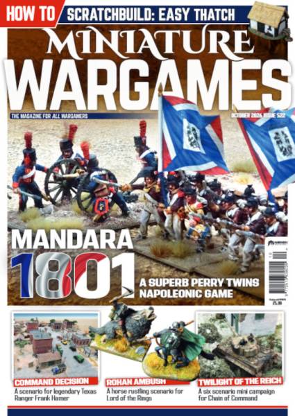 Miniature Wargames Issue 522