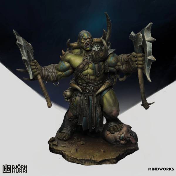 Mindworks Bjorn Hurri: Heavy Orc Destroyer
