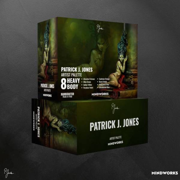Mindworks Heavy Body Paints Patrick J Jones Set