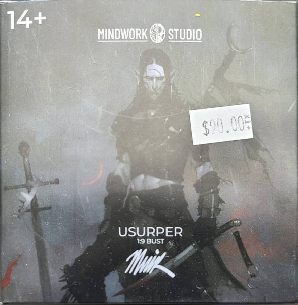 Mindworks Jodie Muir - Usurper