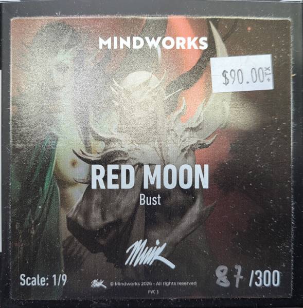 Mindworks Jodie Muir - Red Moon Bust
