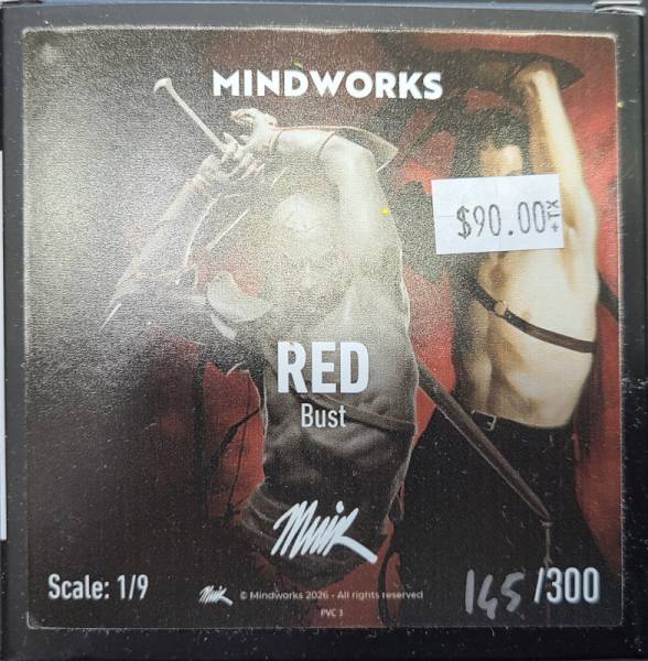 Mindworks Jodie Muir - Red