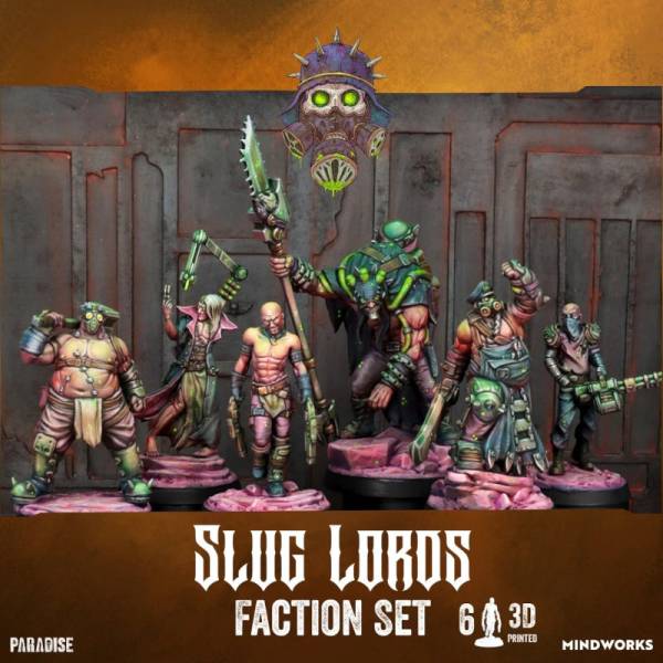 Mindworks Paradise: Slug Lords