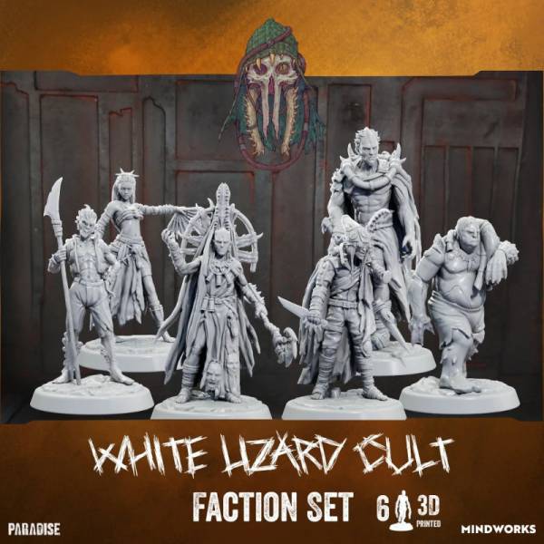 Mindworks Paradise: White Lizard Cult