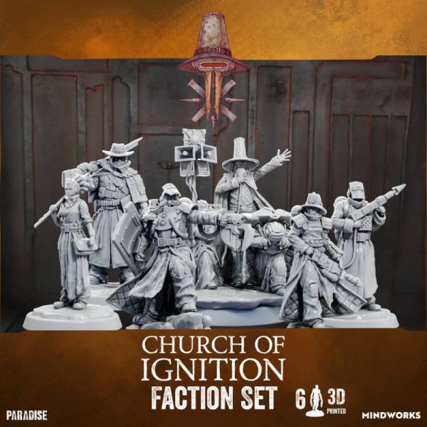 Mindworks Paradise: Church of Ignition