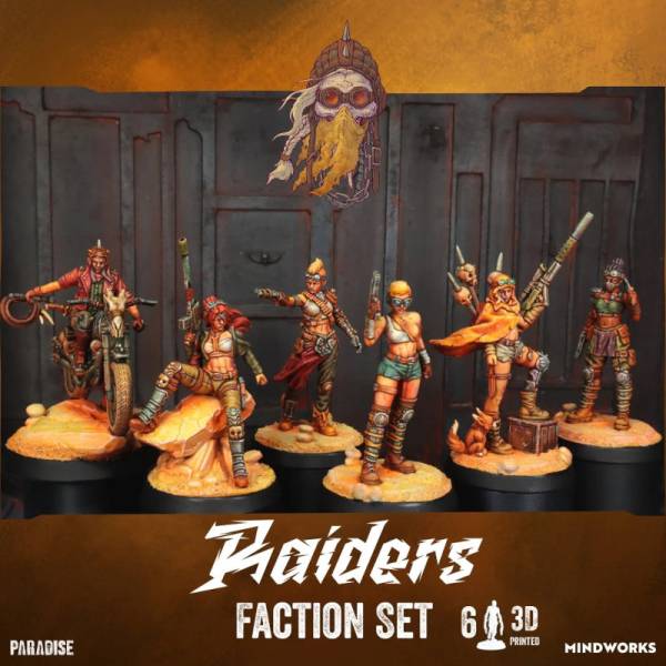 Mindworks Paradise: Raiders