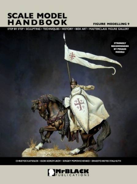Mr. Black Scale Model Handbook-Figure Modeling 9