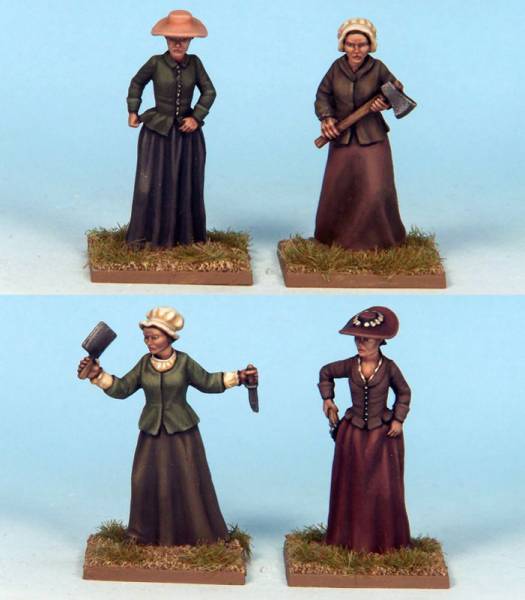 Muskets and Tomahawks - Civilians: Women