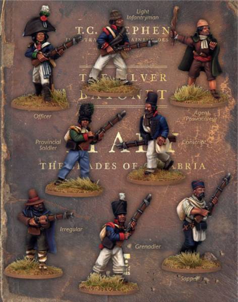 The Silver Bayonet - The Kingdom of Naples (Bourbon) Unit