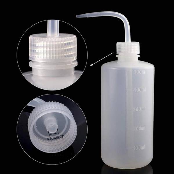 MichToy No-Name: 500ml Plastic Squeeze Bottle Squirt Bottle